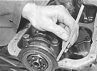  Снятие и установка масляного поддона Opel Kadett E