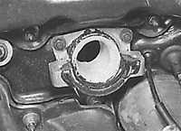  Проверка, снятие и установка вакуумного усилителя тормозов Opel Kadett E